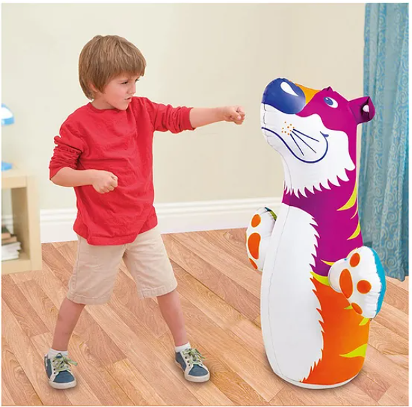 3D Animal Print Hit Me Toy (Colour & Print May Vary)