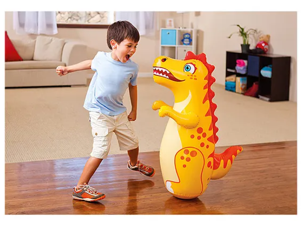 3D Animal Print Hit Me Toy (Colour & Print May Vary)