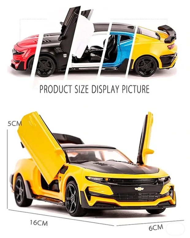 1 32 Chevrolet Camaro Bumblebee Diecast Metal Car