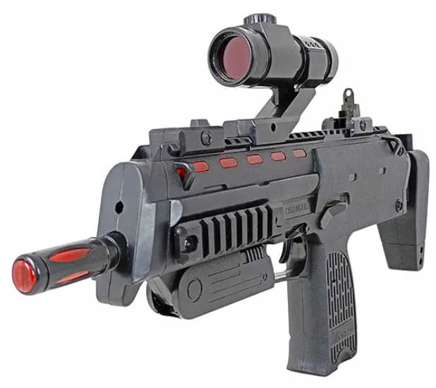 Musical Assault Gun Toys For Kids With LED Lights, Thrilling Sound And Laser Fun Entertainment Kids Toys - Multicolor