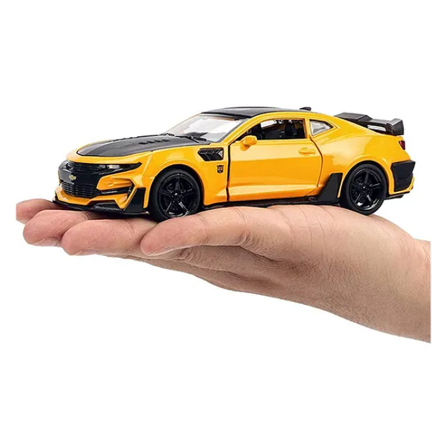 1 32 Chevrolet Camaro Bumblebee Diecast Metal Car