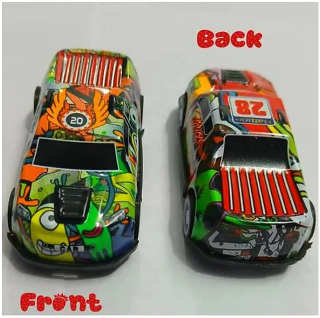 24 Pcs Colorful Alloy Metal Die-cast Pull Back Powered Racing Car Toys For Kids Fun Entertainment Engaging Kids Toys Multicolor