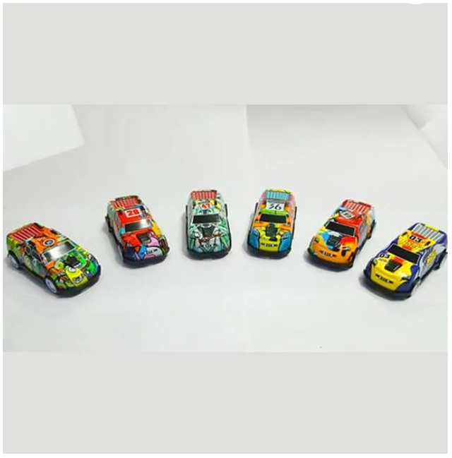24 Pcs Colorful Alloy Metal Die-cast Pull Back Powered Racing Car Toys For Kids Fun Entertainment Engaging Kids Toys Multicolor