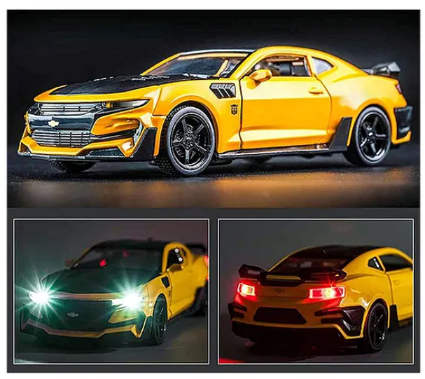 1 32 Chevrolet Camaro Bumblebee Diecast Metal Car