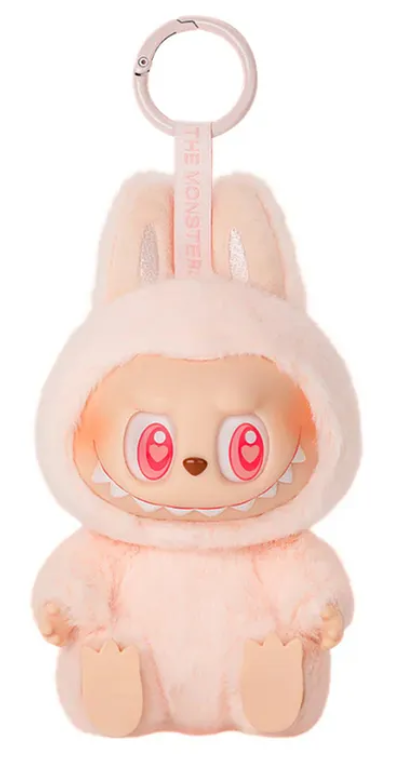 Cute Labubu Have a Seat Vinyl Plush Keychain Mystery Box Collectible Toy for Kids & Adults 15 cm (Pack of 1 - Color and Design May Vary)