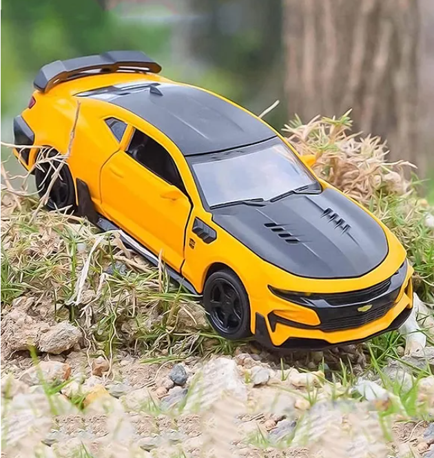 1 32 Chevrolet Camaro Bumblebee Diecast Metal Car