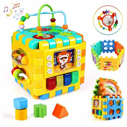 Musical Activity Cube