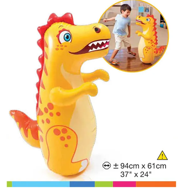 3D Animal Print Hit Me Toy (Colour & Print May Vary)